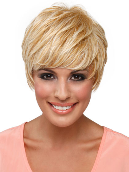 Sassy Synthetic Capless Pixie Short Wig