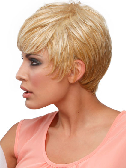 Sassy Synthetic Capless Pixie Short Wig