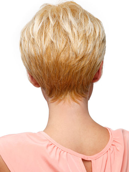 Sassy Synthetic Capless Pixie Short Wig