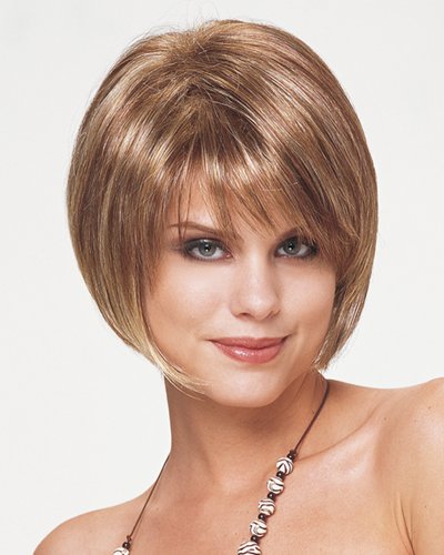 Adrienne Bob Cut Short Wigs