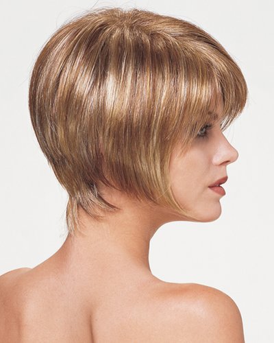 Adrienne Bob Cut Short Wigs