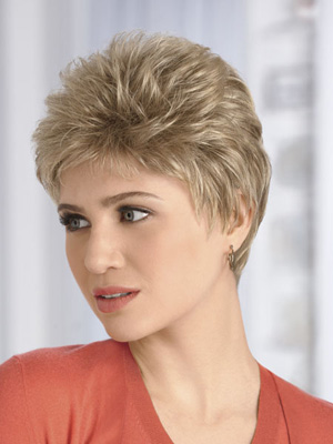 Stunning Short Cut Synthetic Wig with Soft Fringe