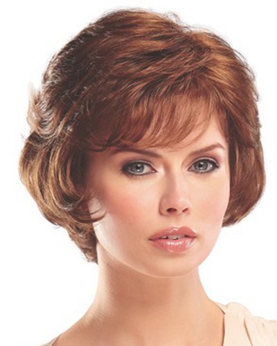 Gwen Wavy Short Wigs - Click Image to Close