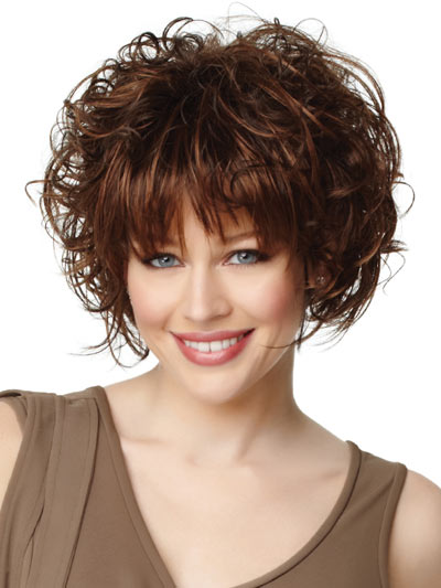 Capless Short Bob Style Wig - Click Image to Close