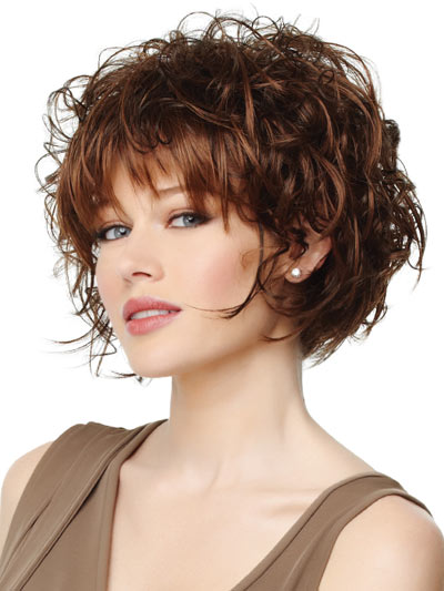 Capless Short Bob Style Wig