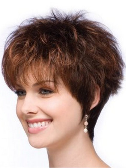 Volumized Multi-Layered Textures Short Wig