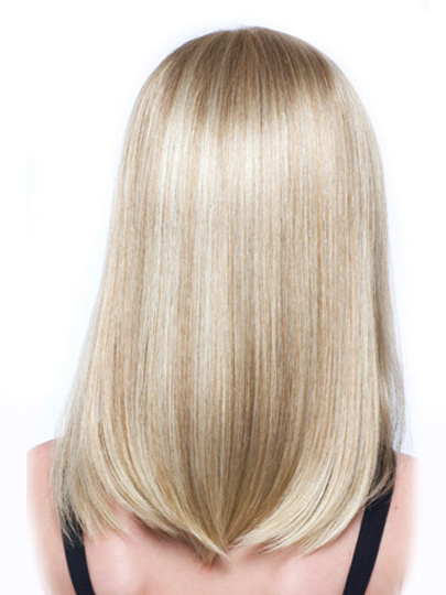 Long Straight Full Lace Girls Wig