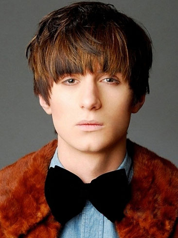 Short Human Hair Mens Capless Graceful Wig - Click Image to Close