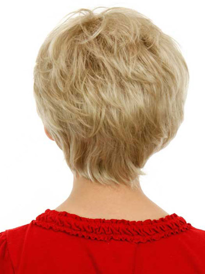 Short Shag style Front Lace Kids Wig