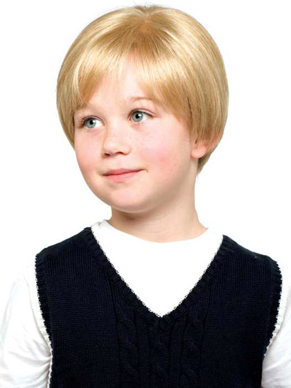 Lace Front Silky Straight Kids Wigs - Click Image to Close