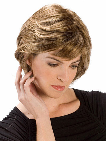 Smooth Layering Capless Synthetic Hair Wig