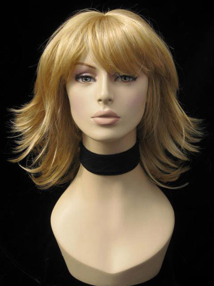 Flip Natural Straight Medium Wigs - Click Image to Close