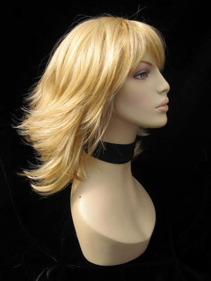 Flip Natural Straight Medium Wigs