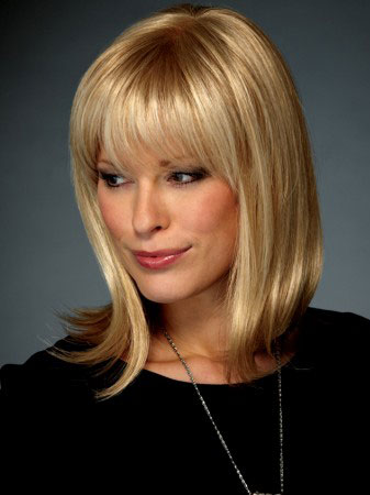 Everlasting Synthetic Lace Front Medium Wig - Click Image to Close