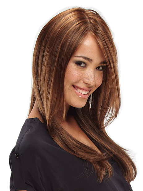 Long Textured Layered Synthetic Wig