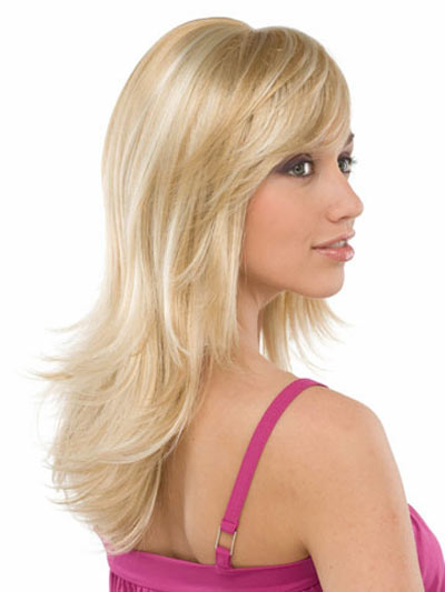 Flirty Natural Straight Long Wig