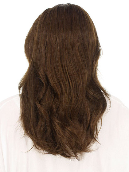 Lengthy Layers Human Hair Wig