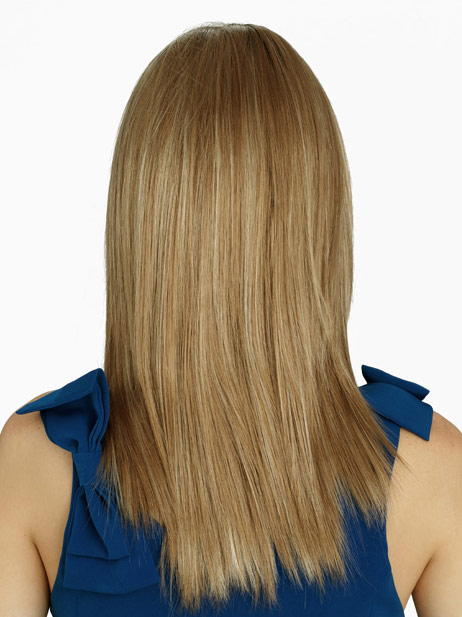 Sleek Straight Synthetic Long Lace Front Wig