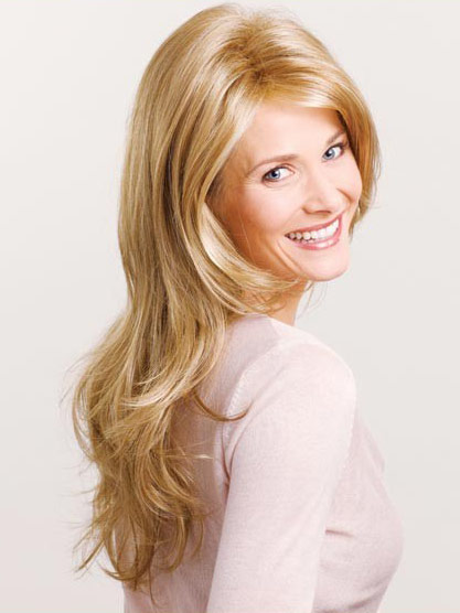 Soft Wavy Synthetic Long Wig