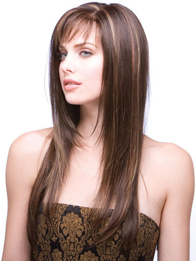 Stevie Lace Front Silky Straight Long Wig