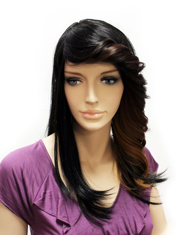 Heat Friendly Synthetic Lace Front Wig