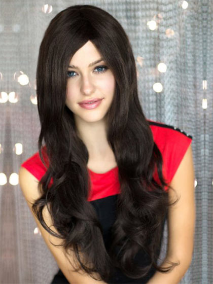 Wonderful Loose Wave Long Synthetic Wig