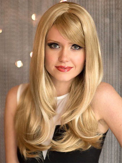 Stunning Long Straight Synthetic Wig