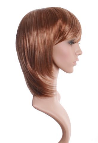 Stunning Medium Length Lace Front Wig