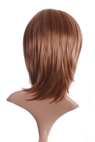 Stunning Medium Length Lace Front Wig