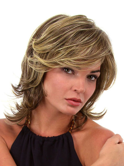 Synthetic Front Lace Wig - Click Image to Close