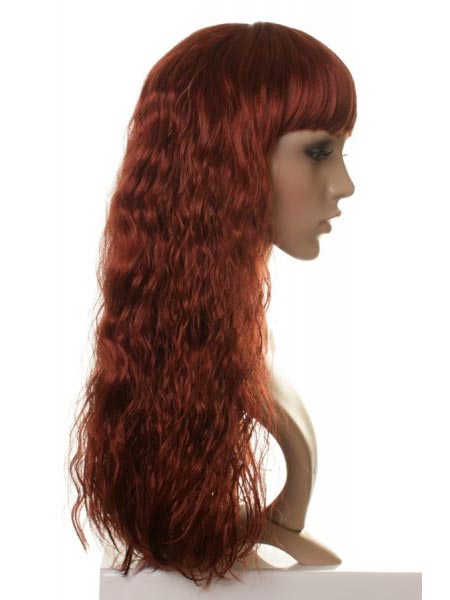 Carmella Crimped Lace Wig