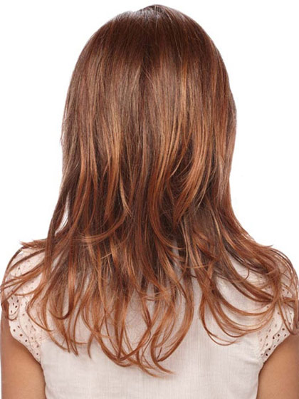 Long Layered Lace Front Synthetic Wig