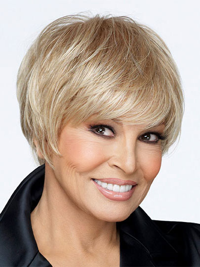 Synthetic Monofilament Top Short Wig