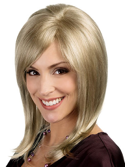 Soft Fringe Lace Wig