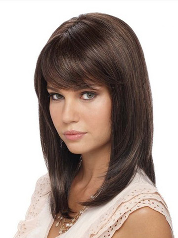 Dakota Shoulder Length Lace Front Wig