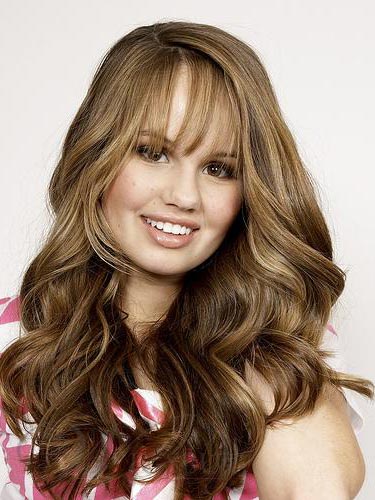 Glamorous Beautiful Long Wavy Lace Front Wig - Click Image to Close