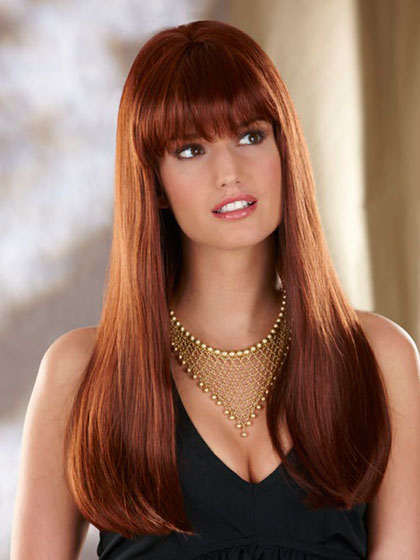 Synthetic Extra Long Front Lace Wig - Click Image to Close