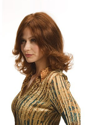 Hand Tied Human Hair Wig - Click Image to Close