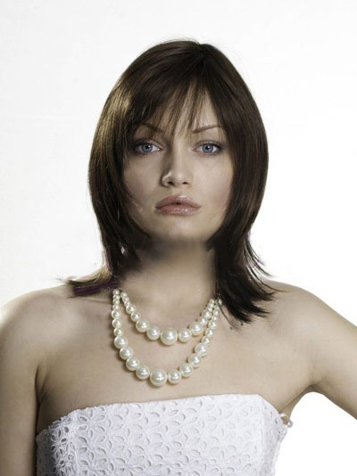 Alluring Layered Style Remy Human Hair Wig