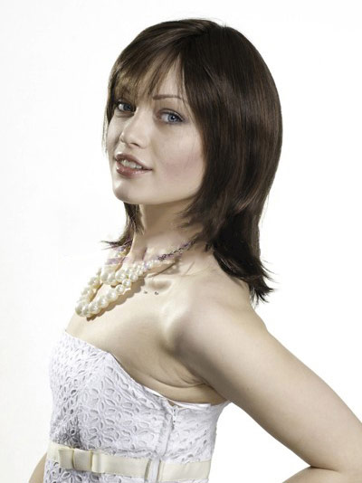 Alluring Layered Style Remy Human Hair Wig