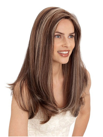 Lace Front Long Straight Wig