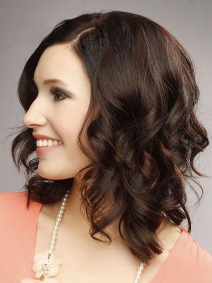 Curly Lace Front Human Hair Wig