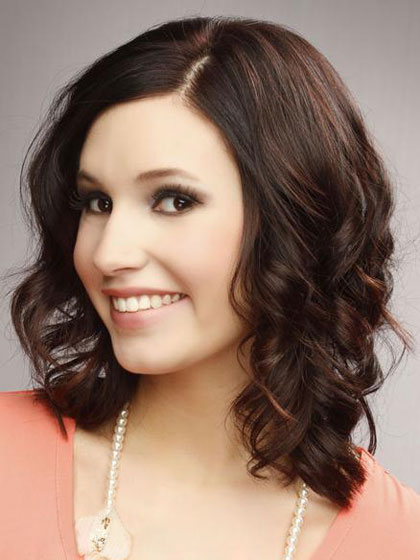 Curly Lace Front Human Hair Wig