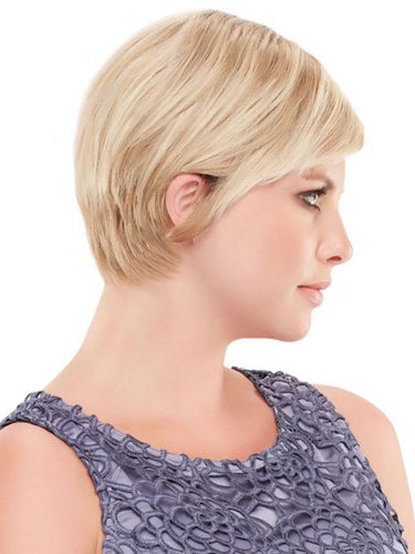 Short Boy Cut Style Lace Front Human Hair Wig