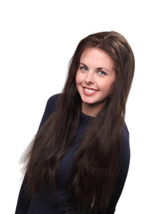 Straight Lace Front Human Hair Wig - Click Image to Close