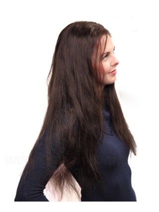 Straight Lace Front Human Hair Wig