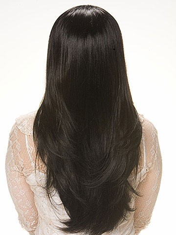 Natural Straight Long Human Hair Wig