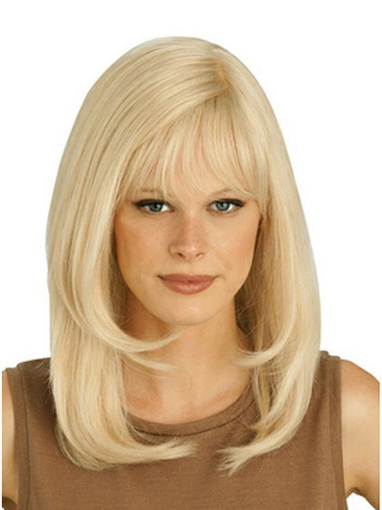 Layered Long Straight Full Lace Human Hair Wig