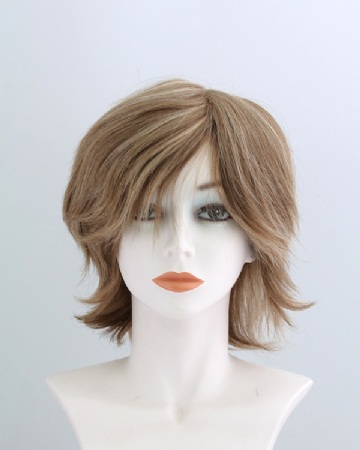 Mid-Length Full Lace Human Hair Wig