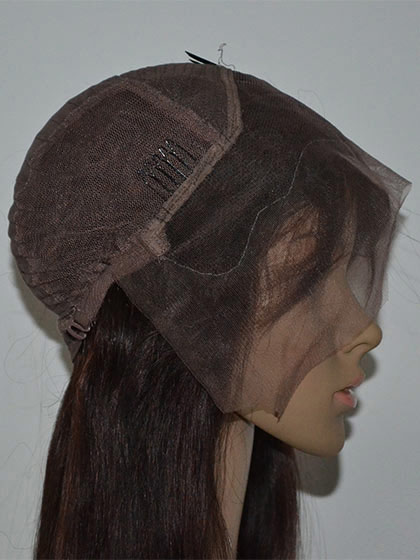 Layered Bob Lace Front Human Hair Wig